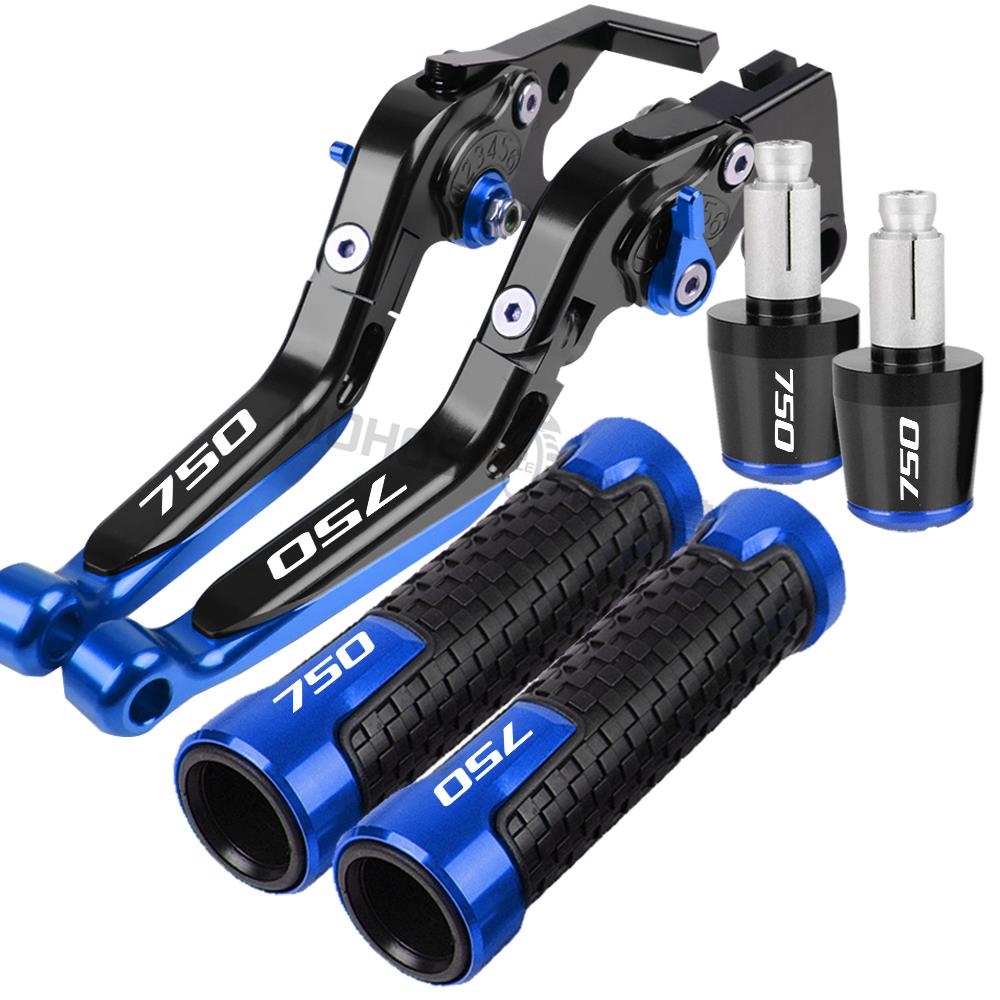 Motorcycle Brakes Extendable Clutch Levers Handle Bar Ends For SUZUKI KATANA GSX750F 89-07 GSX 750 F 1990 1991 1992 1993 1994