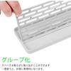 DOITOOL Double Layer Draining Tray: 2Pack Dish Drainer Drying Rack for Kitchen Counter, Non Slip Drain Board Dish Drain Tray Plastic Tea for Cup Bowl