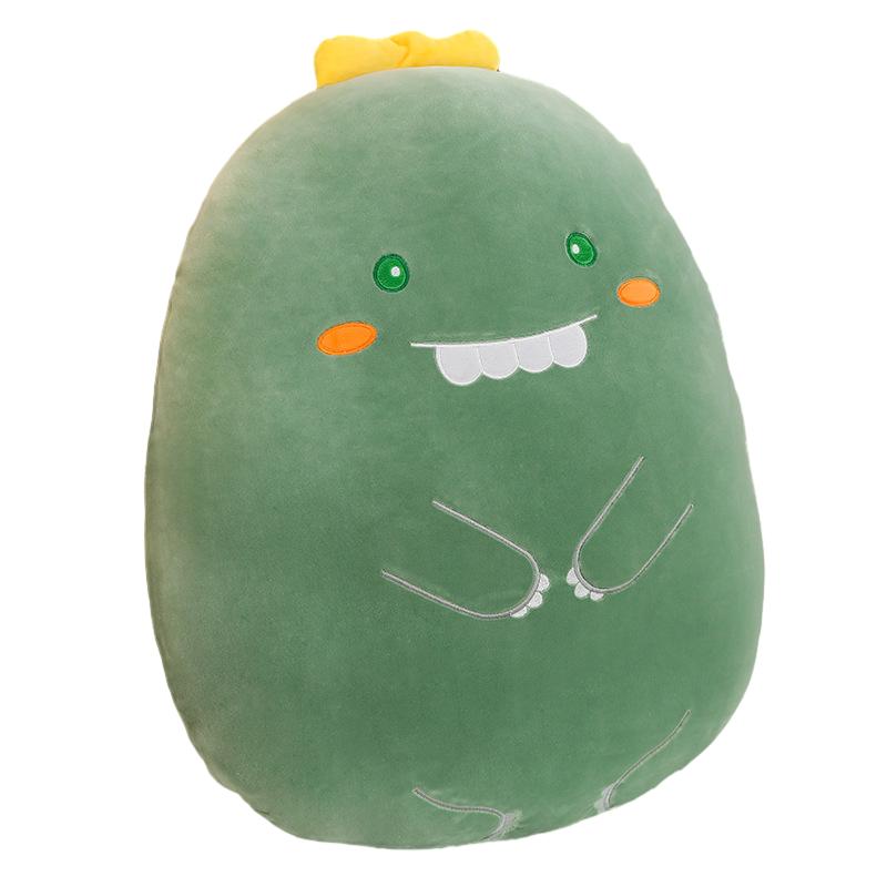 

Plush Squishmallows Doll Soft Animal Pillow Cushion Kids Rabbit Pig Gift Toys Dinosaurs,40cm/15.75in