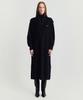 Meibeoyu Volodina Knit Long Vest _ Black