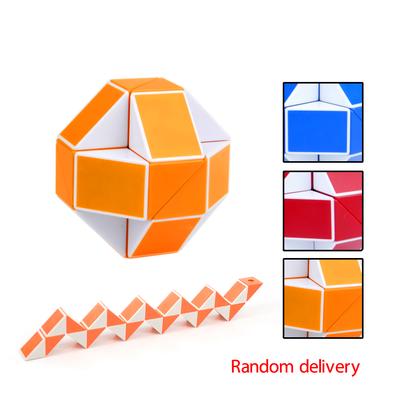 Wąż Magiczna różnorodność Popularna gra dla dzieci Twist Transformable Gift Puzzle do uwalniania zabawek antystresowych