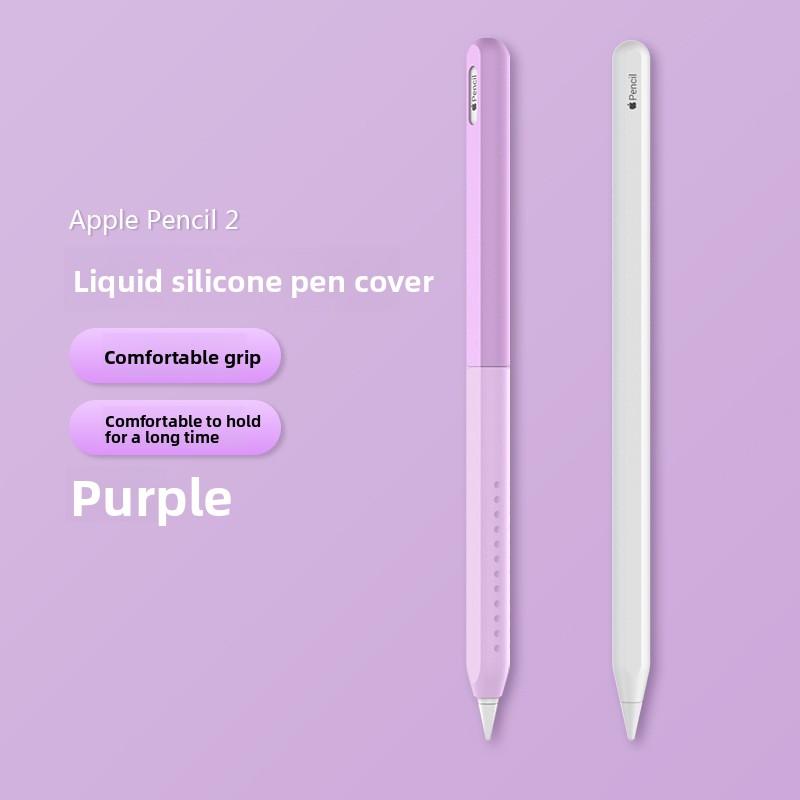 Compatibil cu husă de protecție Apple Pencil 2 Pro, Silicon Gradient