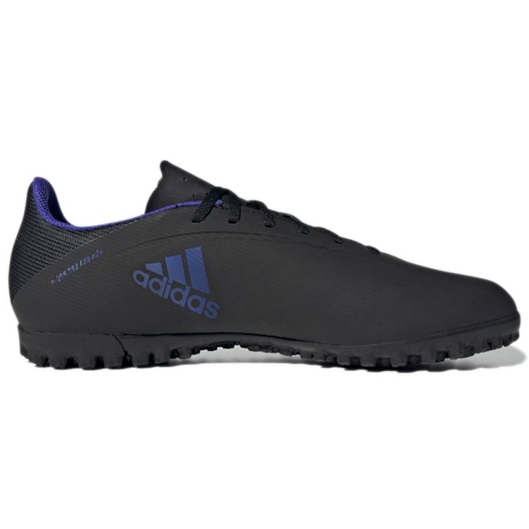 adidas X Speedflow.4 Turf Core Black Sonic Ink Men Sneakers Solar-Yellow FY3333