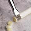 Kitchen Shred Silk The Knife Stainless Steel Chopped Green Onion Knife Curved Handle Food Speedy Chopper Green Onion