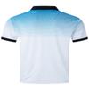 2024 Fashion Men's Summer Gradient Printed Polka Dot Short Sleeve POLO Men's Sports Polo Shirt Men's Tops