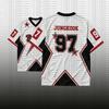 BTS What Is Yourlove Song Arirang World Tour Concert 3D Unisex Jersey, Kpop Y2k Breathable Adult and Child V-neck Shirt