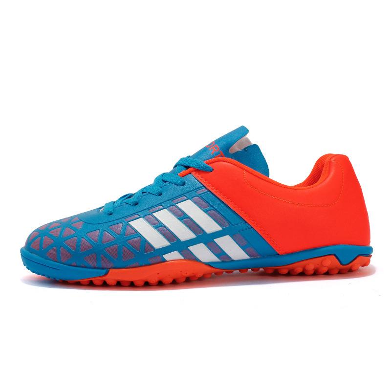 Children's Long-nail Football Shoes Men's and Women's New Youth Broken-nail Sports Shoes Outdoor Primary and Secondary School Students' Sports Shoes