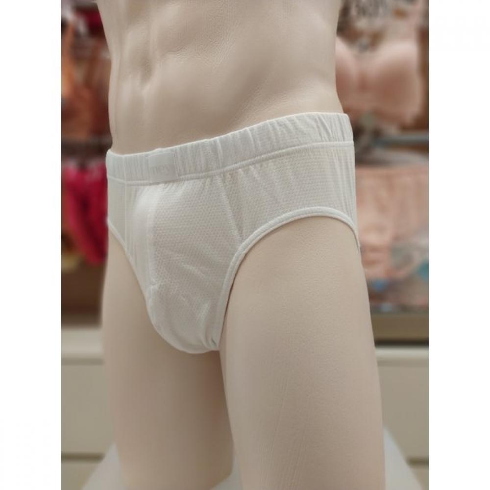 BARBARA Men S White Cotton briefS Gmt4904b