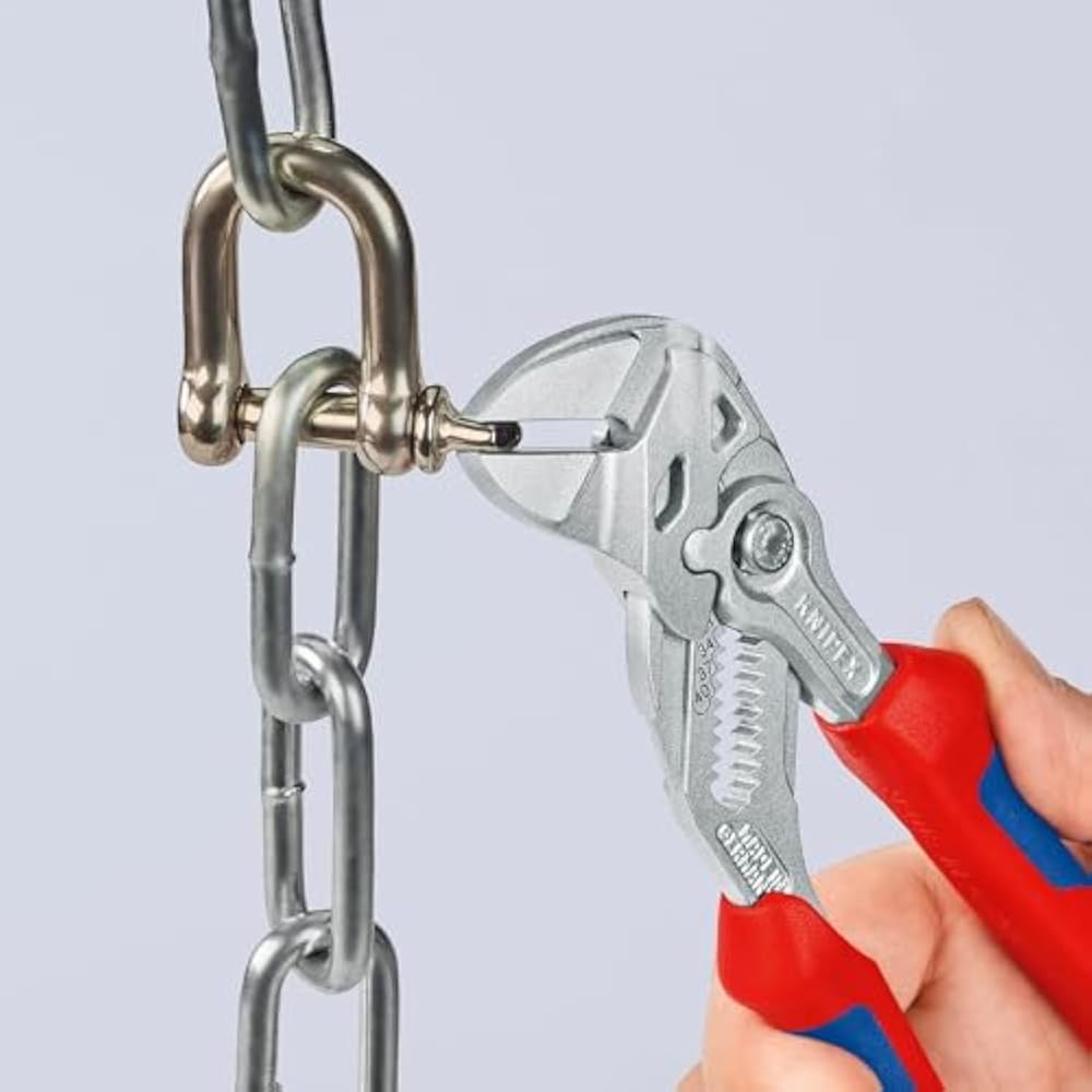 KNIPEX KNIPEX 8605-180 PLIER WRENCH