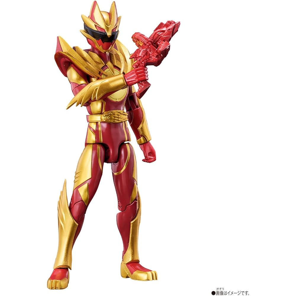 Bandai Number One Sentai Gokaiger Action Hero Wild Gokai Wolf Figure