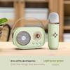 Bezprzewodowy Przenośny Głośnik Bluetooth do Karaoke z Mikrofonem Radio FM Maszyna Mini Pudełko Dźwiękowe Muzyczne Caixa De Som Mała Kolumna Mp3