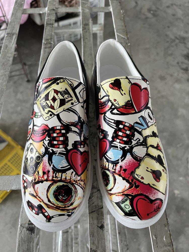 New European and American Style Large Size Flat Single Shoes Women's Shoes 35-43 Casual Shoes