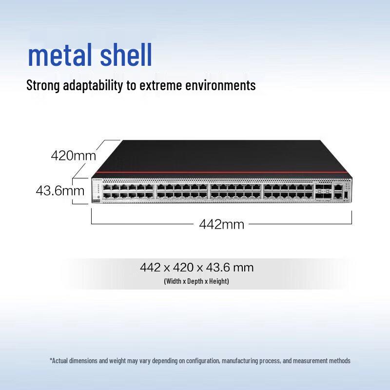 

Huawei Smart Selection S5735S-S48T4S-A Managed Network Switch
