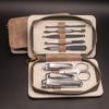 High Quality Manicure Set Pedicure Sets Nail Clipper Stainless Steel Nail Cutter Tools Nail Scissors File Eyebrow and Eyelash Trimmer Kit