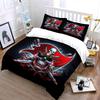 Fiery pirate spirit unleashed Bedding sets Duvet covers Pillowcases(1* Duvet Cover 2* Pillowcases without duvet insert)