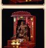 Guan Gong God of Wealth Statue - Attracts Prosperity, Worship Niche Decor.
