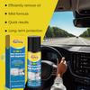 Rayhong Car Glass Cleaner Anti-Fog Two-in-One Windshield Cleaner Brightening and Oil Film Removal Anti-Fog Agent 100ml