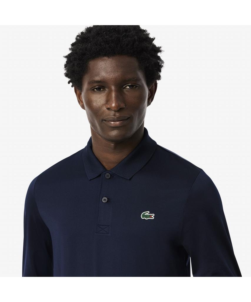 LACOSTE Men'S Golf Performance Long Sleeve Polo Shirt Dh2615-55N 423
