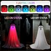 2Packs Halloween Decorations Outdoor,Halloween Party Decorations Indoor, Decor With Remote Control String Lights,Halloween Lights For Porches Yards
