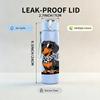 1PC Dachshund Puppy Dog Print 750ml Color Plastic Sports Water Bottle Leakproof Flip Straw Lid Suitable for Sports Office Home Use