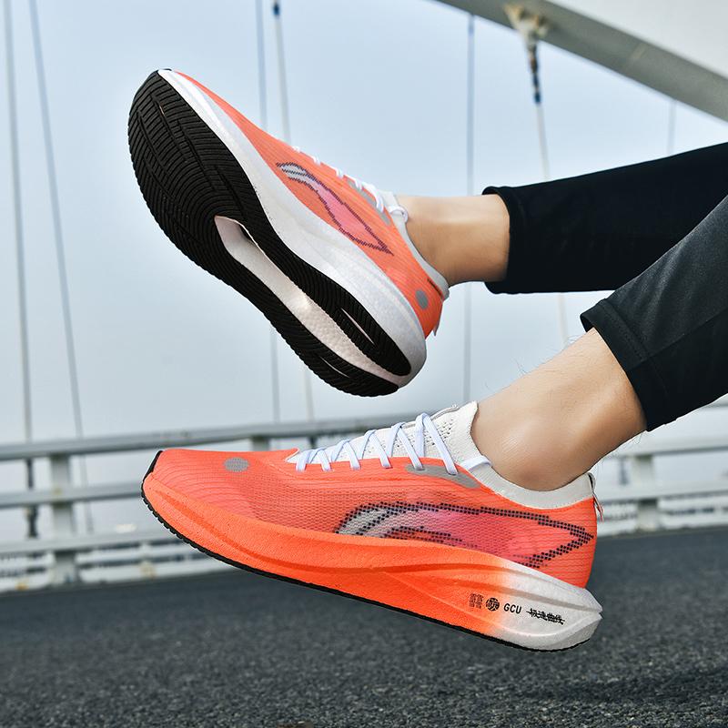 Sneakers Outdoor alla Moda per Uomo Donna Escursionismo Suole Spesse Leggere Traspiranti Ammortizzate Scarpe da Ginnastica Jogging Allenamento Atletiche