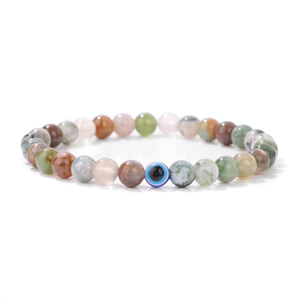 JYL TS Bracelet Custom Name  Pink Beads Honors Identity & Joy