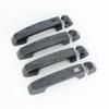 Haval H9 Exterior Trim: Bright Strip Door Handle & Armrest Stickers (Fits 25 Models)