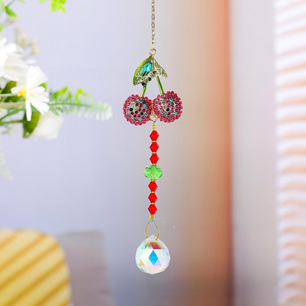 3 Pack Suncatchers Made with Reflective White and Metal Chains for Stable Outdoor or Indoor Hanging Applications