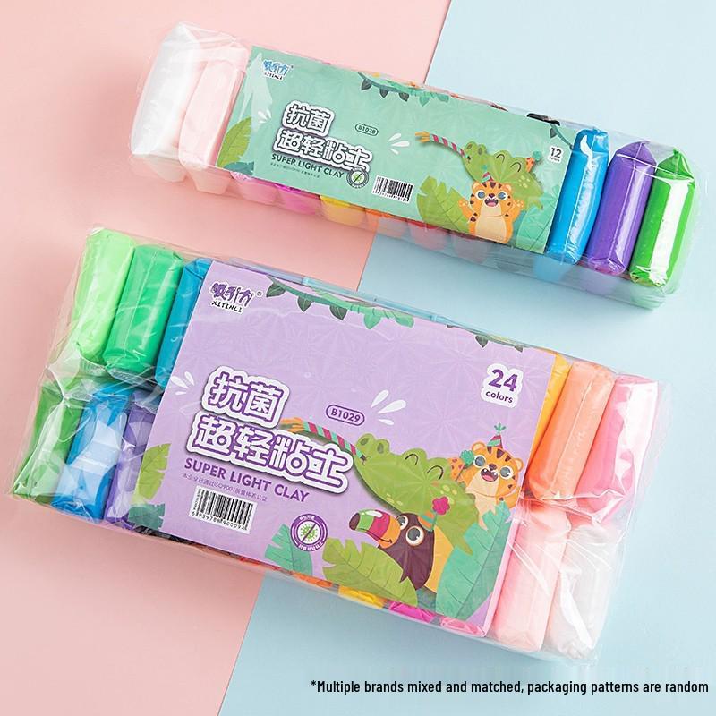 36-Color Play Dough Set: Food-Grade Space Clay for Kids