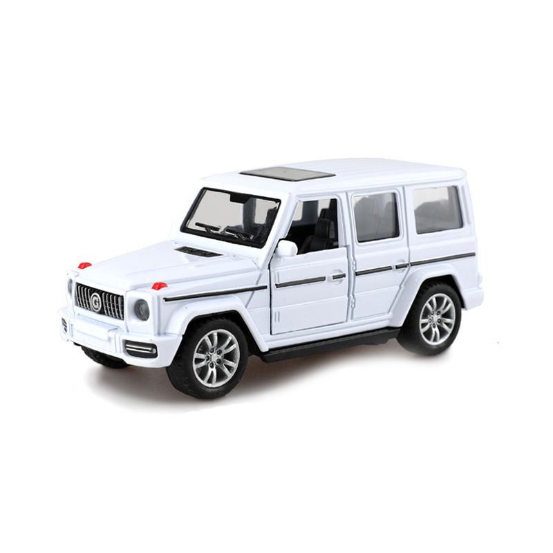 Scale 136 Alloy Off Road Vehicle Model Toy Kids Safe Design Playroom Decor