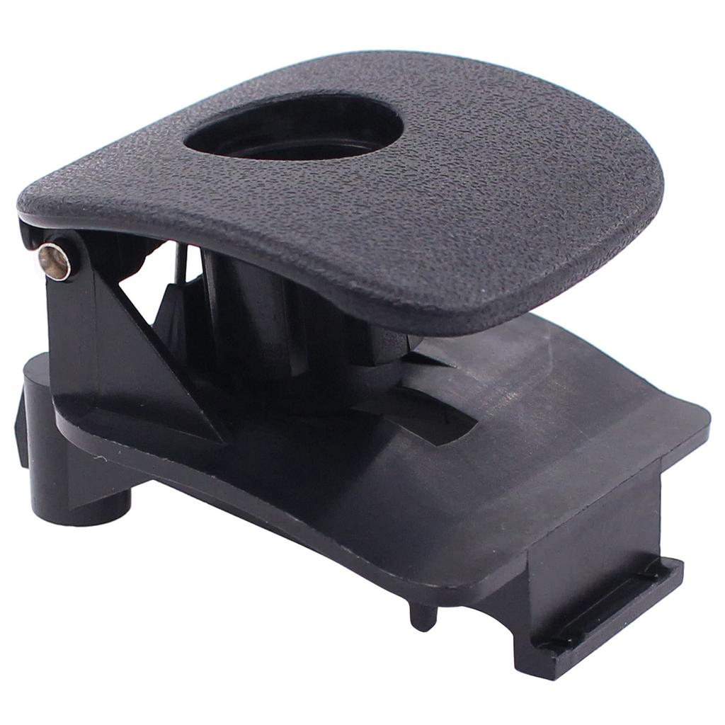 MOTOKU Black Glove Box Latch Lock Handle for Chevrolet Corvette C5 1997-2004