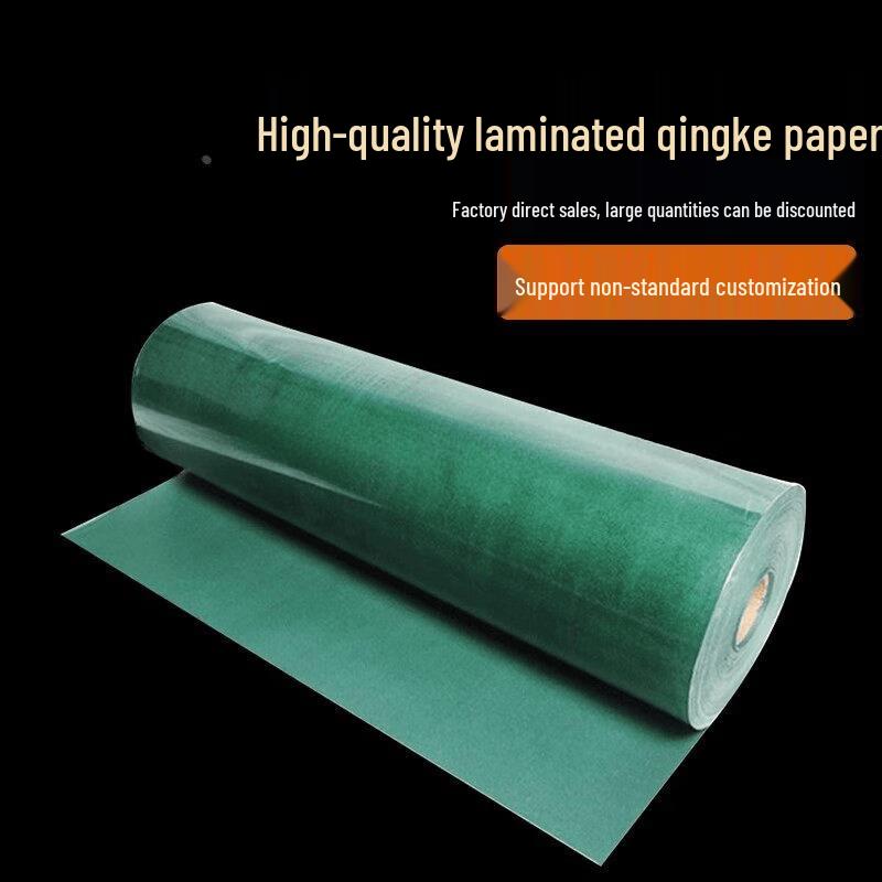 

Oil-Resistant Green Shell Paper Gasket Sheets