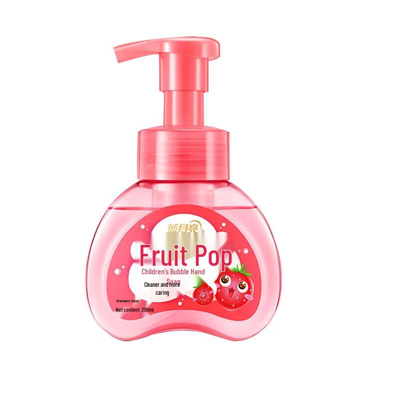 

Blue Moon Kids Strawberry Foam Hand Soap
