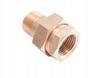 Straight Brass Fitting Sealing O-ring 1/2” Male/Female Manufacturer SIZER
