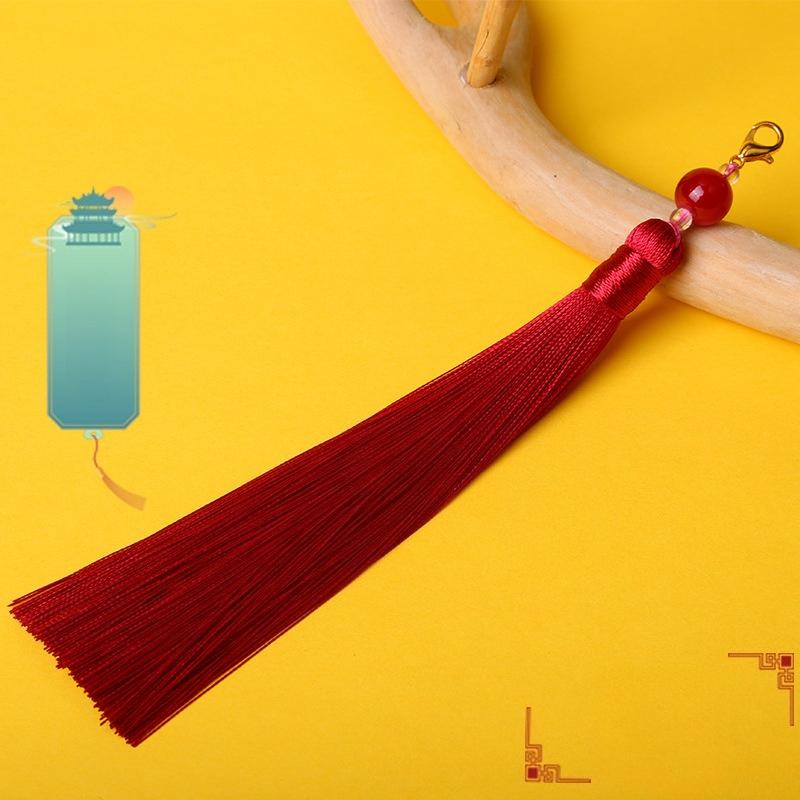 Schöne Schmetterlings-Quasten, Stickerei, Schmetterling, dekorativer Anhänger, Quasten, modische Schlüsselanhänger, Handtaschen-Zubehör