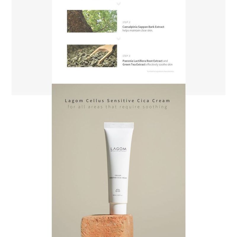 LAGOM Cellus Sensitive Cica Cream