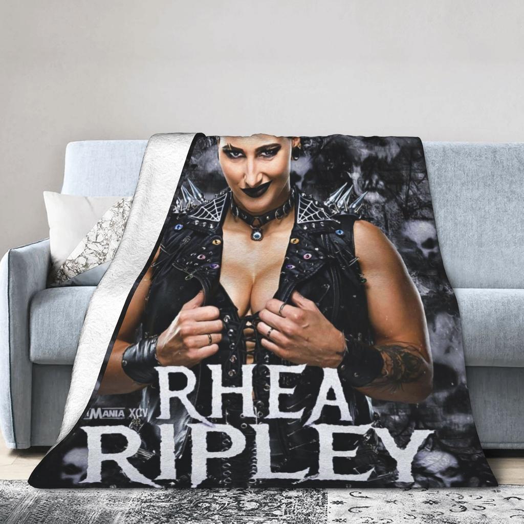 Warm Soft BlanketKids Airplane Travel Rhea Ripley Cartoon Art Throw Blanket  Flannel Bedspread For Bedroom Fluffy Sofa Bed Cover