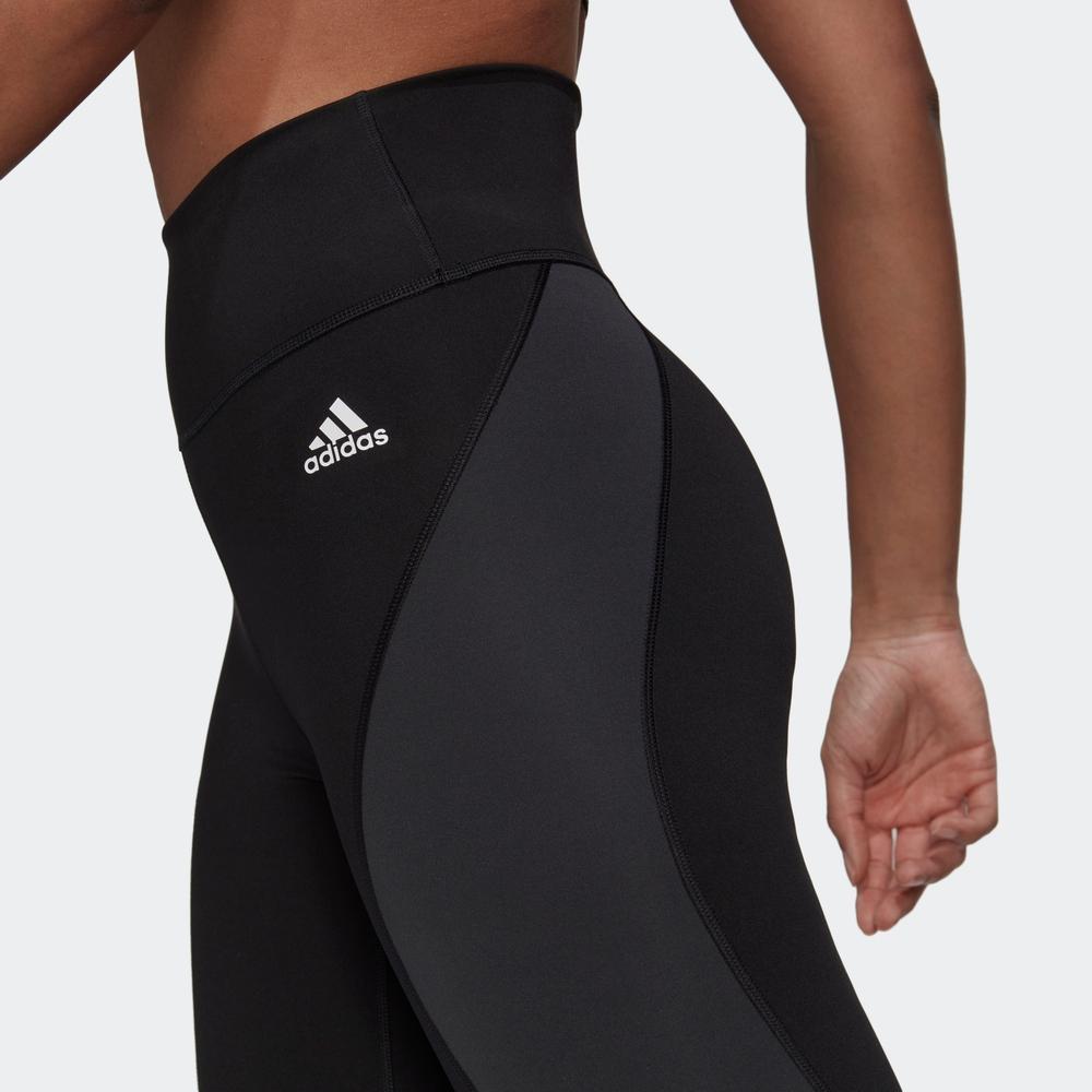 Adidas High-Intensity Training Sweat-Wicking Fitness Pants Women Bottoms Black HC8931