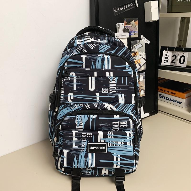 Рюкзак для пары с буквенным принтом — фото 16