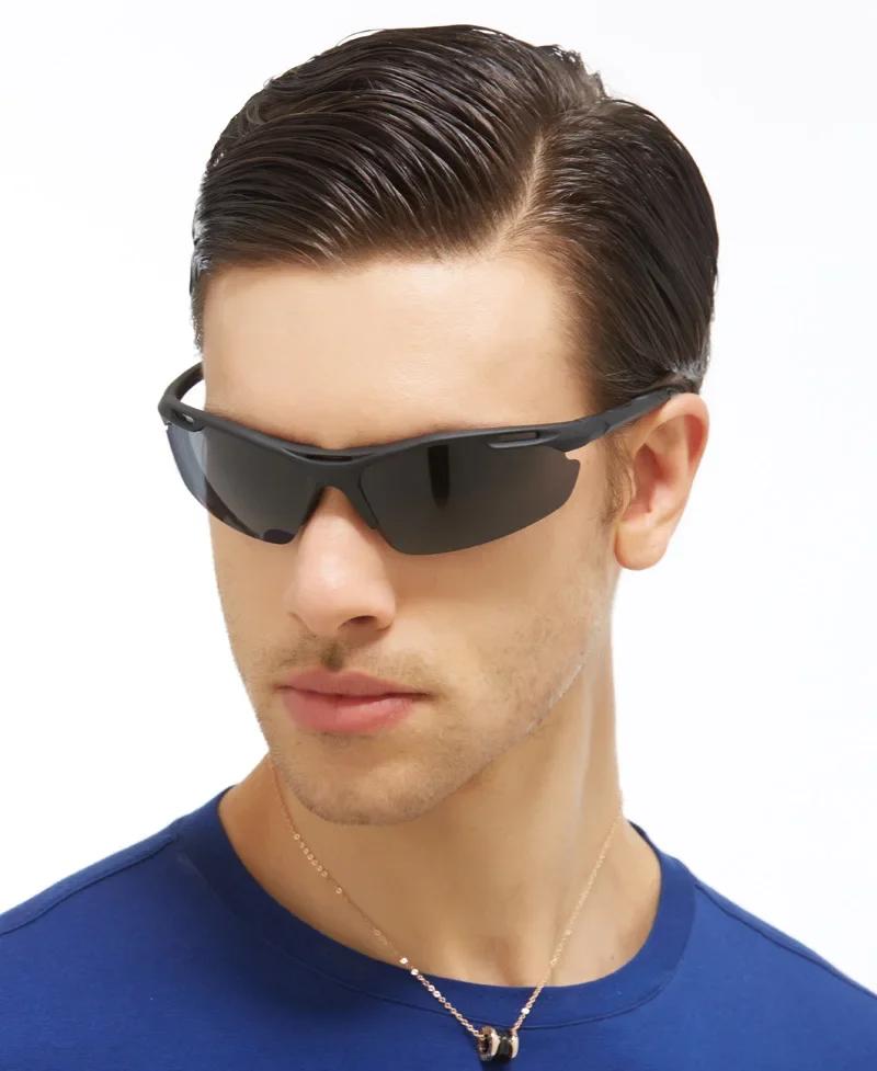 Ultra-light Sports Sunglasses For Men Driving Sun Eyeglasses Military Men Anti-UV Outdoor Use Goggles Oculos De Sol Masculino