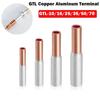 Copper Aluminum Cable Wire Connector Non-Insulated Terminal  Block Copper Connectors  Wire