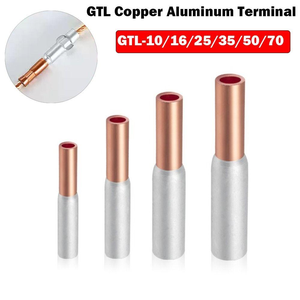 Non-Insulated Copper Aluminum  Terminal Copper Aluminum Terminal Lug New Terminal  Block  Wire