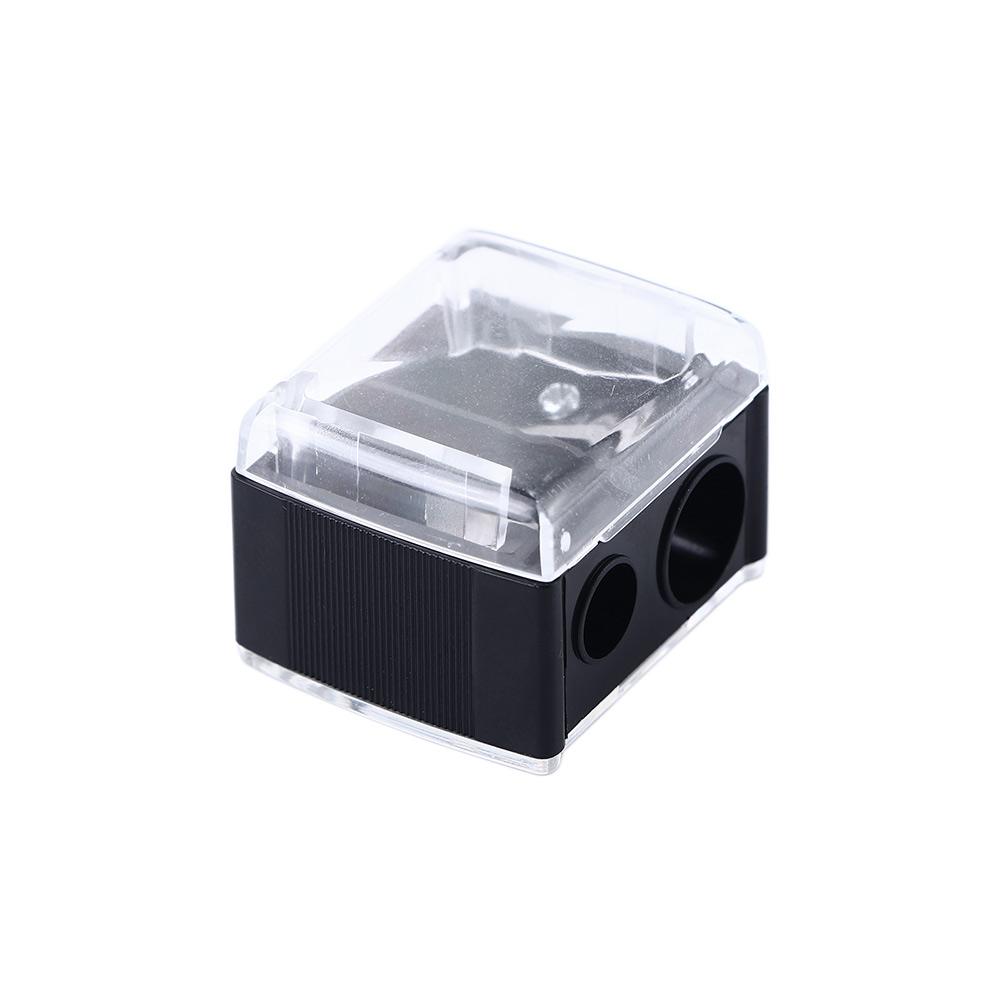 Cosmetic Sharpener Double Holes Pencil Sharpener Makeup Sharpeners Mechanical Pencil Sharpener