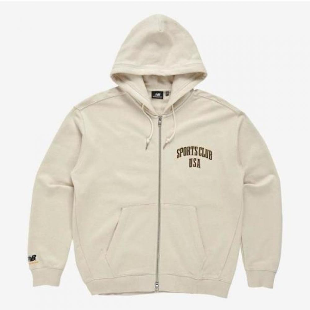 

New Balance Street Court Uni Hoodie Zip Up Nbmdc32713 35 95