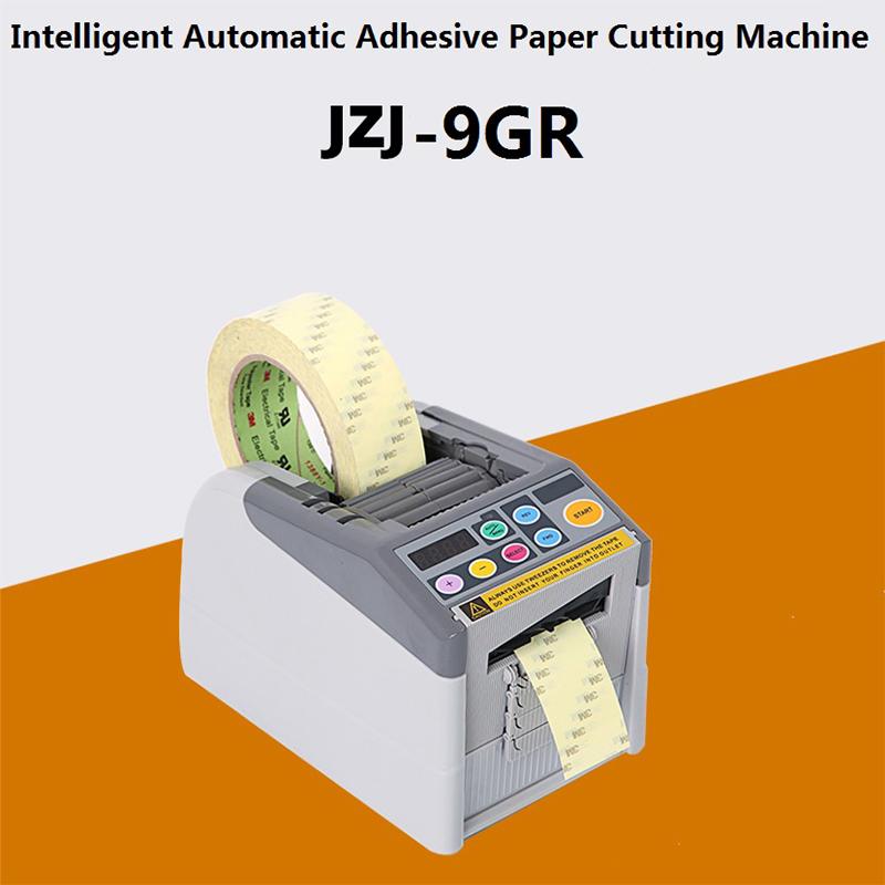 Automatic Tape Cutting Machine ZCUT-9/9G/9GR Double-Sided Transparent High Temperature Fiber Tape Adhesive Paper Cutting Machine