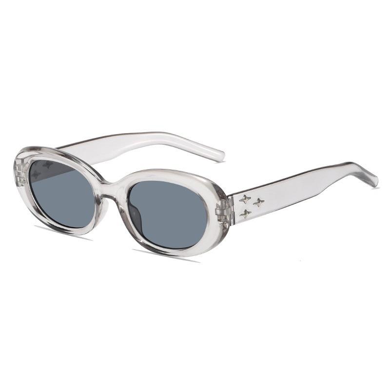 Sunglass Korean Sunglasses Retro Women Eyewear Sunnies UV Protect Fashion Eyewear