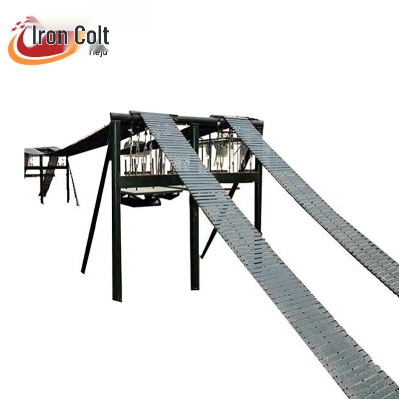 Iron Colt Spiral Staircase