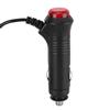 12V 24V Car Motorcycle Cigarette Lighter Plug Adapter ON OFF   Indicator Light Built in 3A for In Vehicle Devices