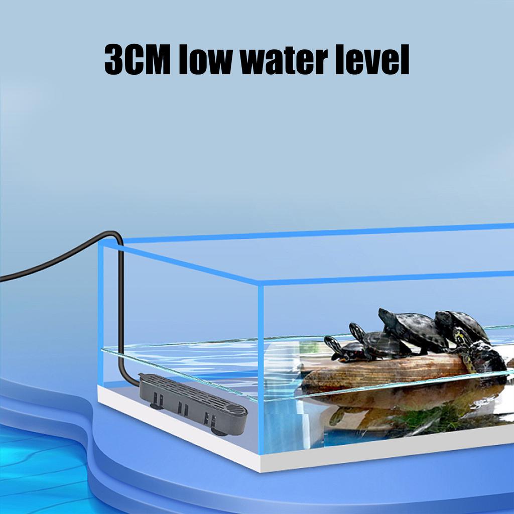 Akvariumvarmer Presis temperaturkontroll Automatisk avstenging Lavt vannforbruk Varmeapparat For Fiske- Skilpaddeakvarier