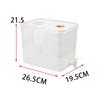 Cold Kettle with Faucet Drink Dispenser, Cold Drinks Juice Bucket, Tea Lemonade Jug Iced Beverage Dispenser for Household